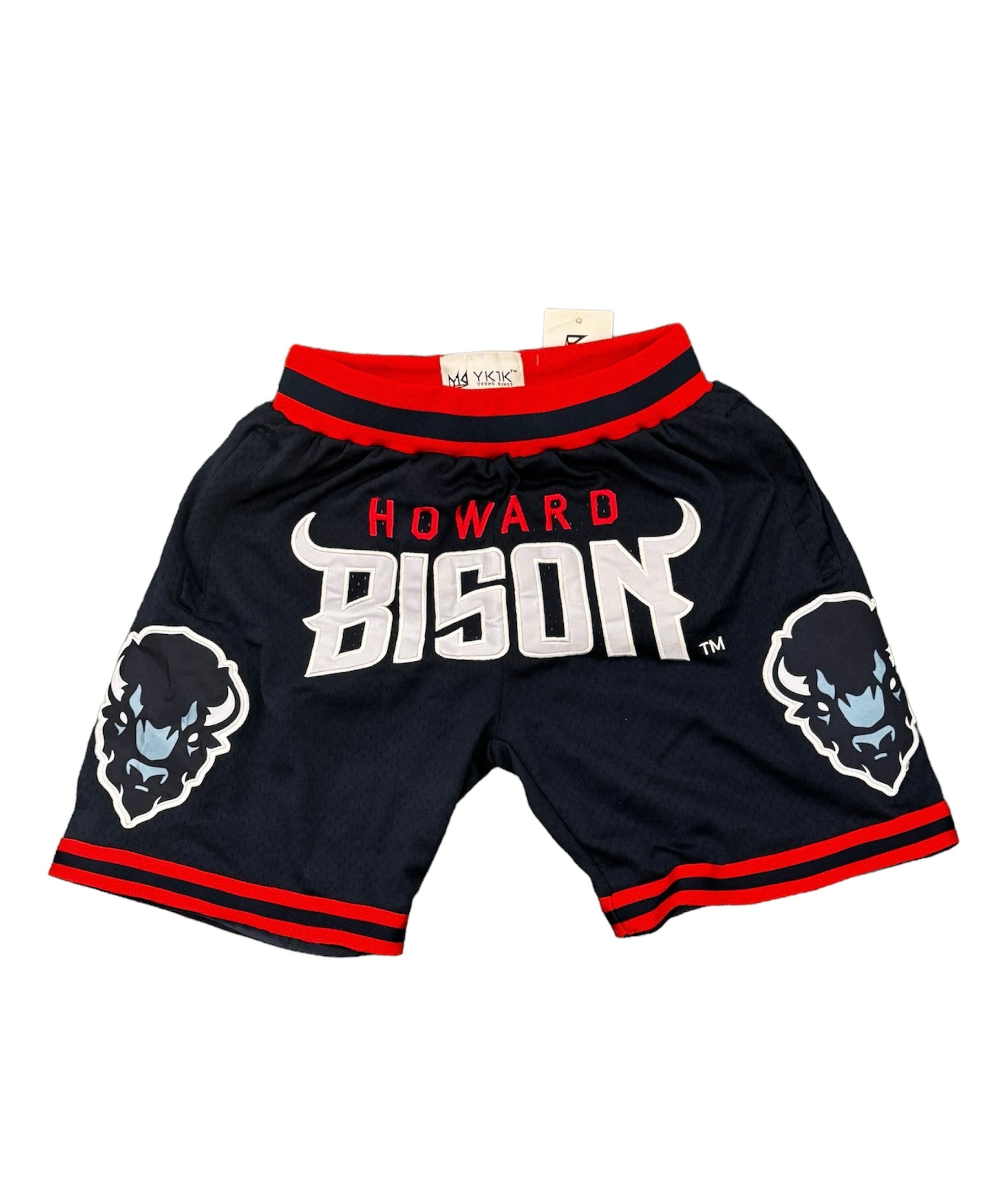 HOWARD BASKETBALL SHORTS NAVY