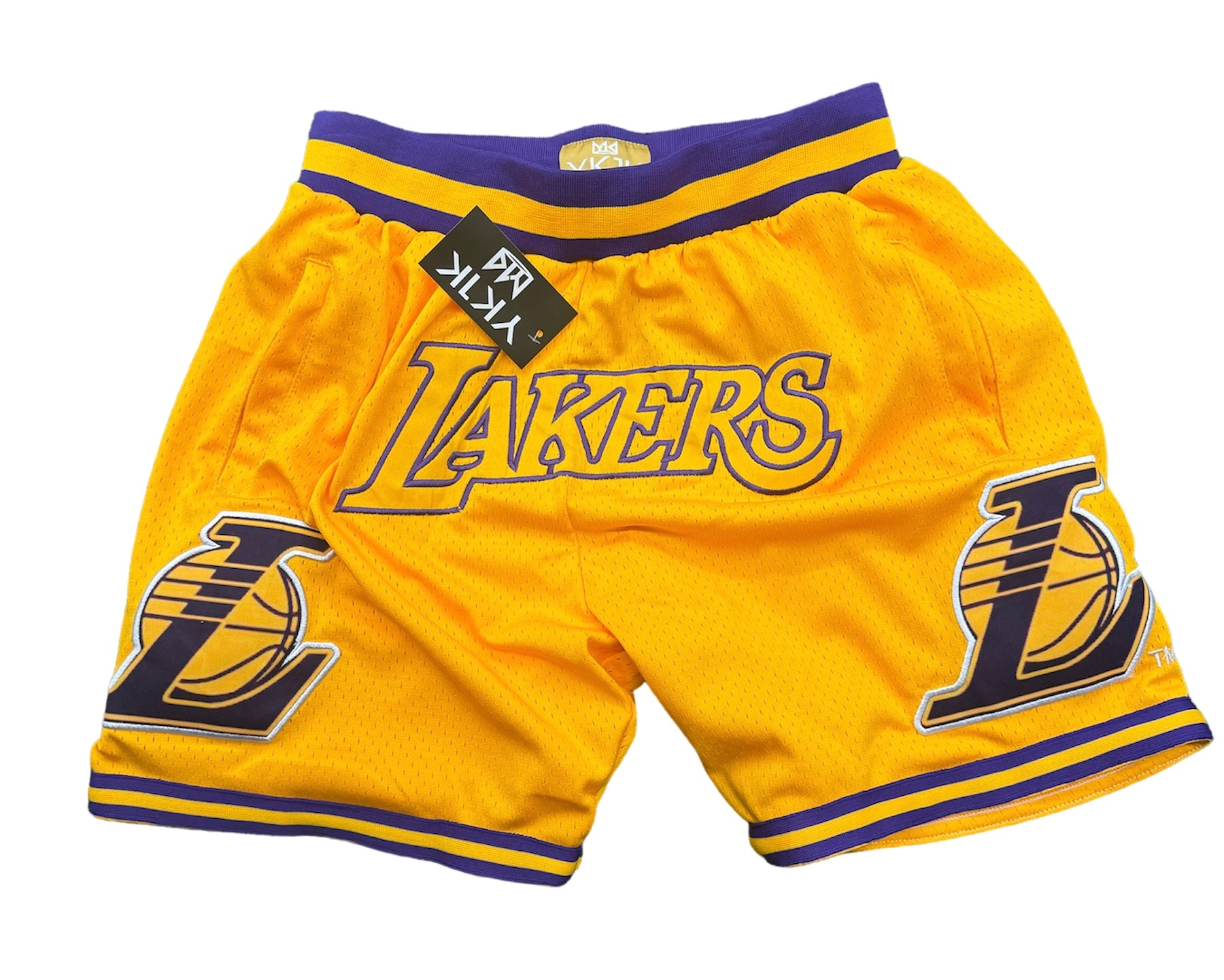 Lakers sales basketball shorts