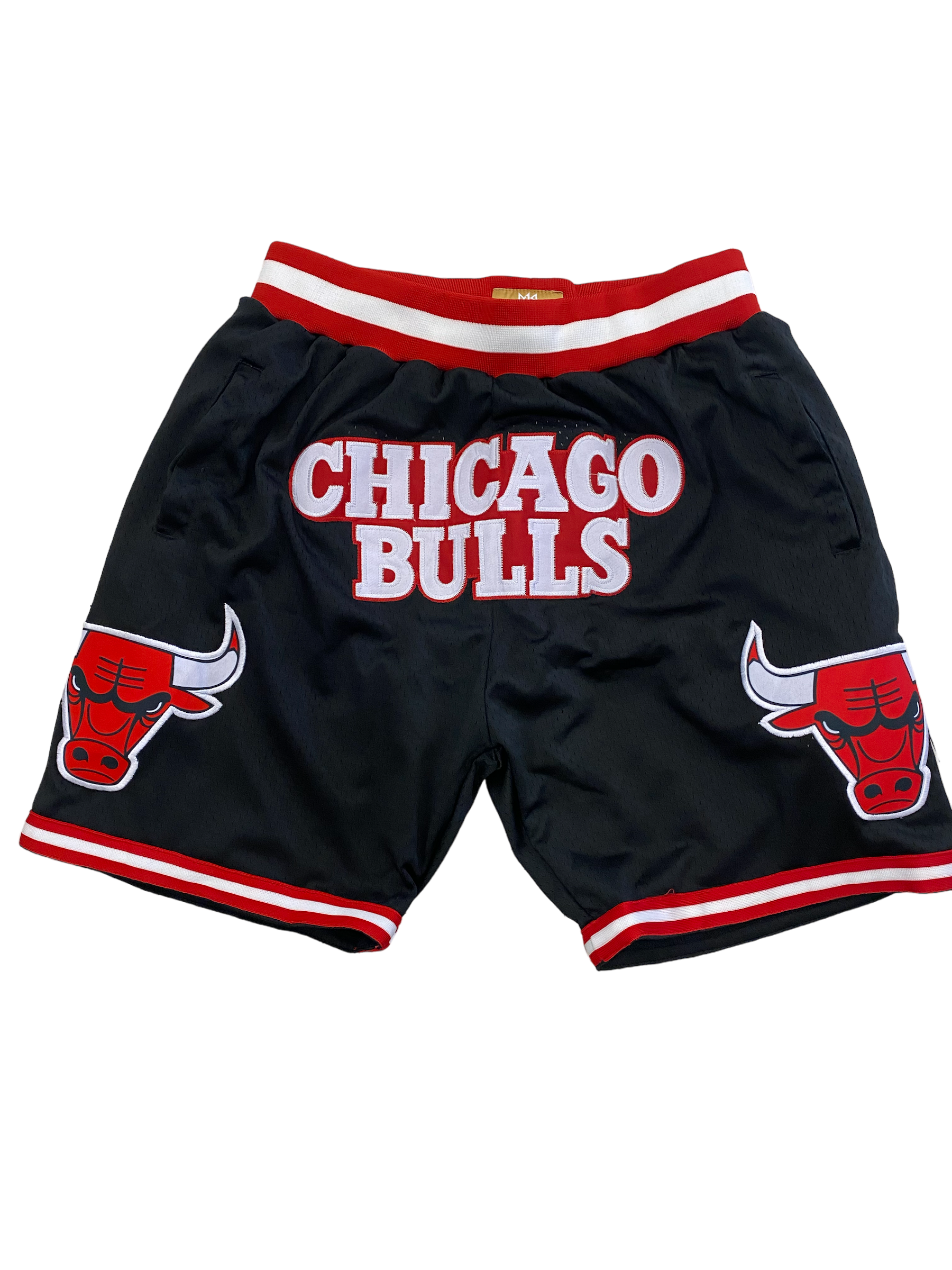 Camo hot sale bulls shorts