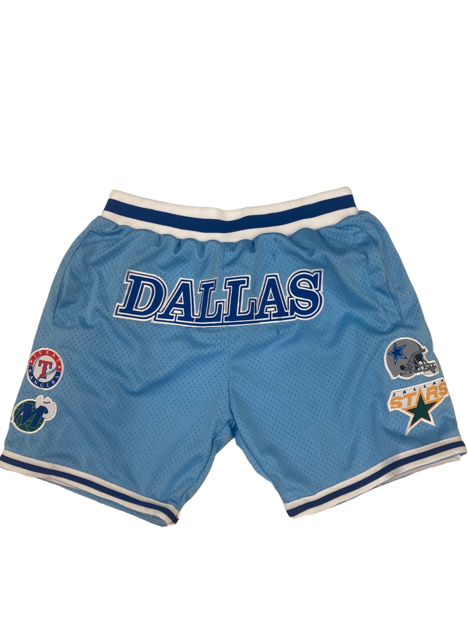 THIS IS DALLAS Basketball Shorts NAVY