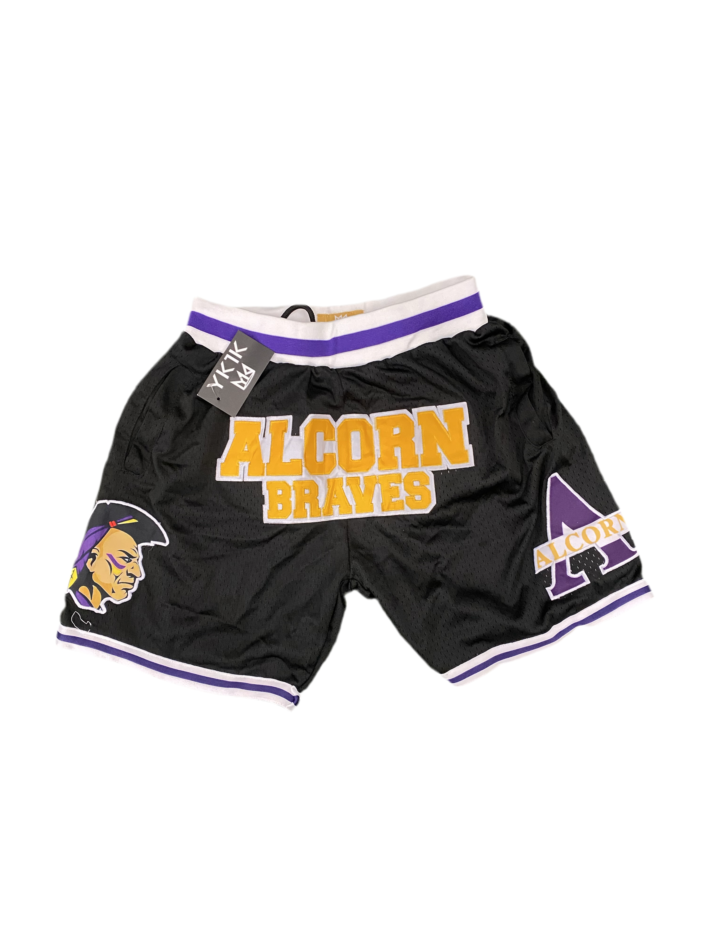 Alcorn BASKETBALL SHORTS BLACK 2.0