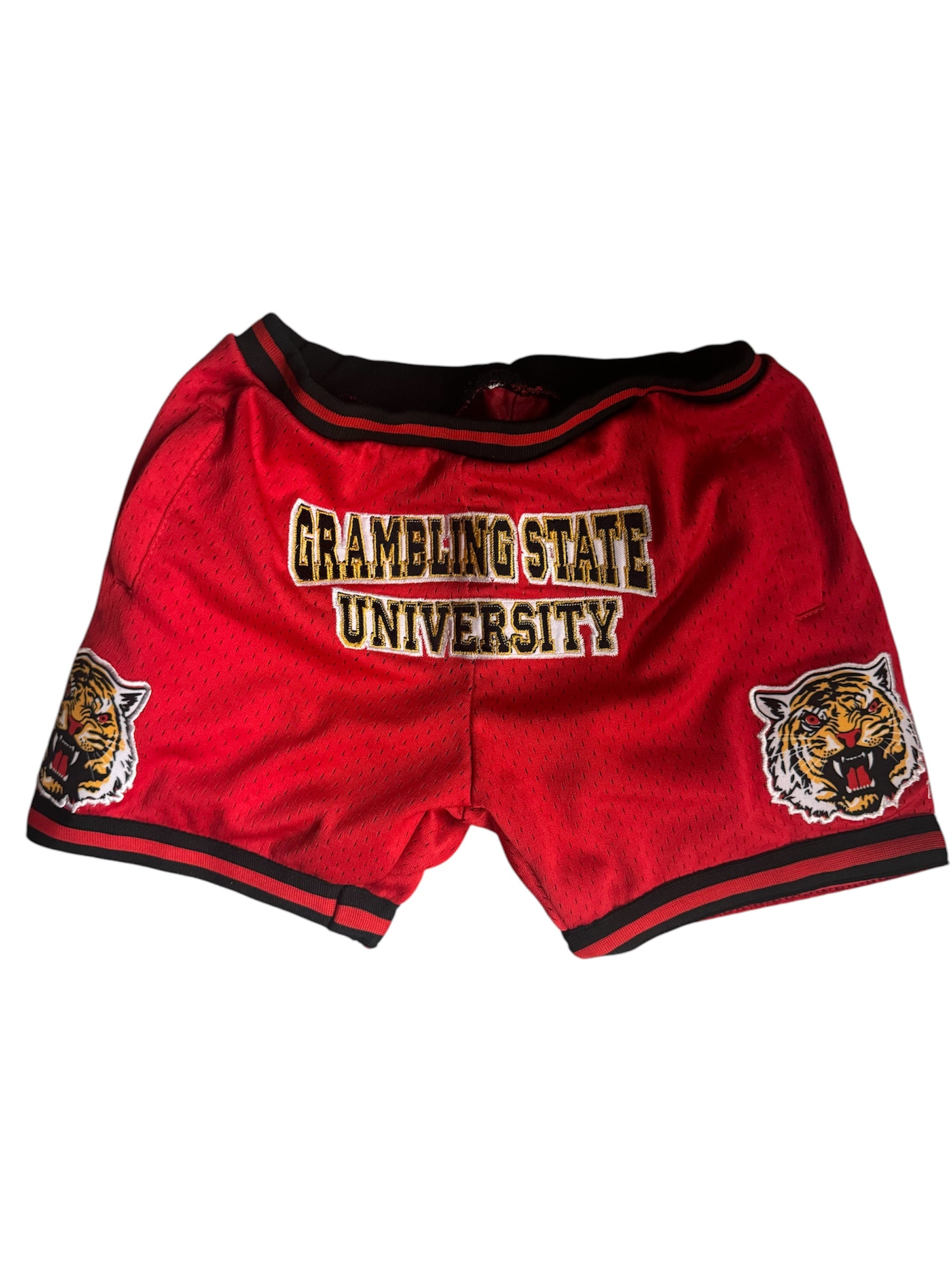 GRAMBLING STATE BASKETBALL SHORTS Red CHILDREN