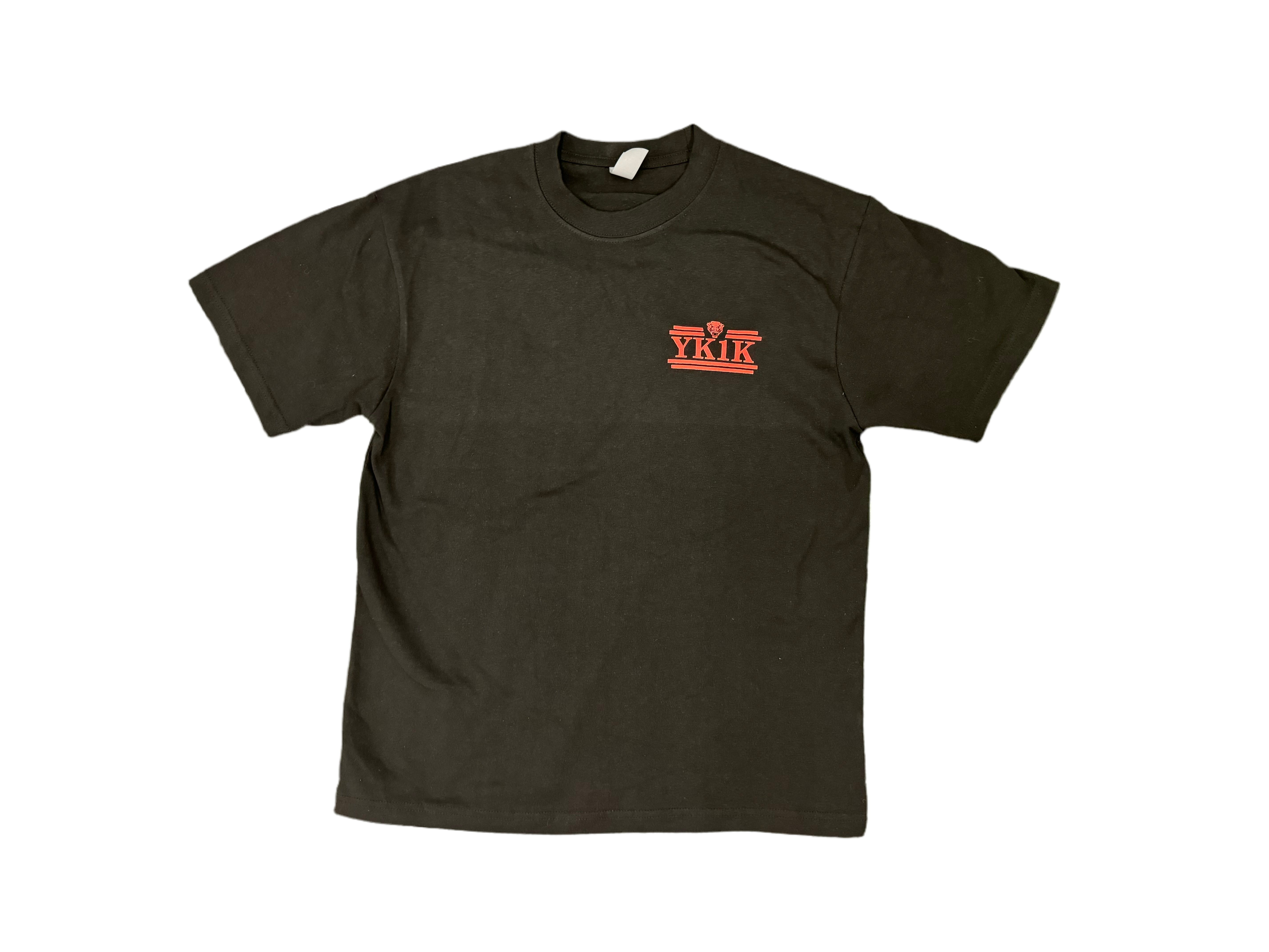 YK1K Panther Black Tee