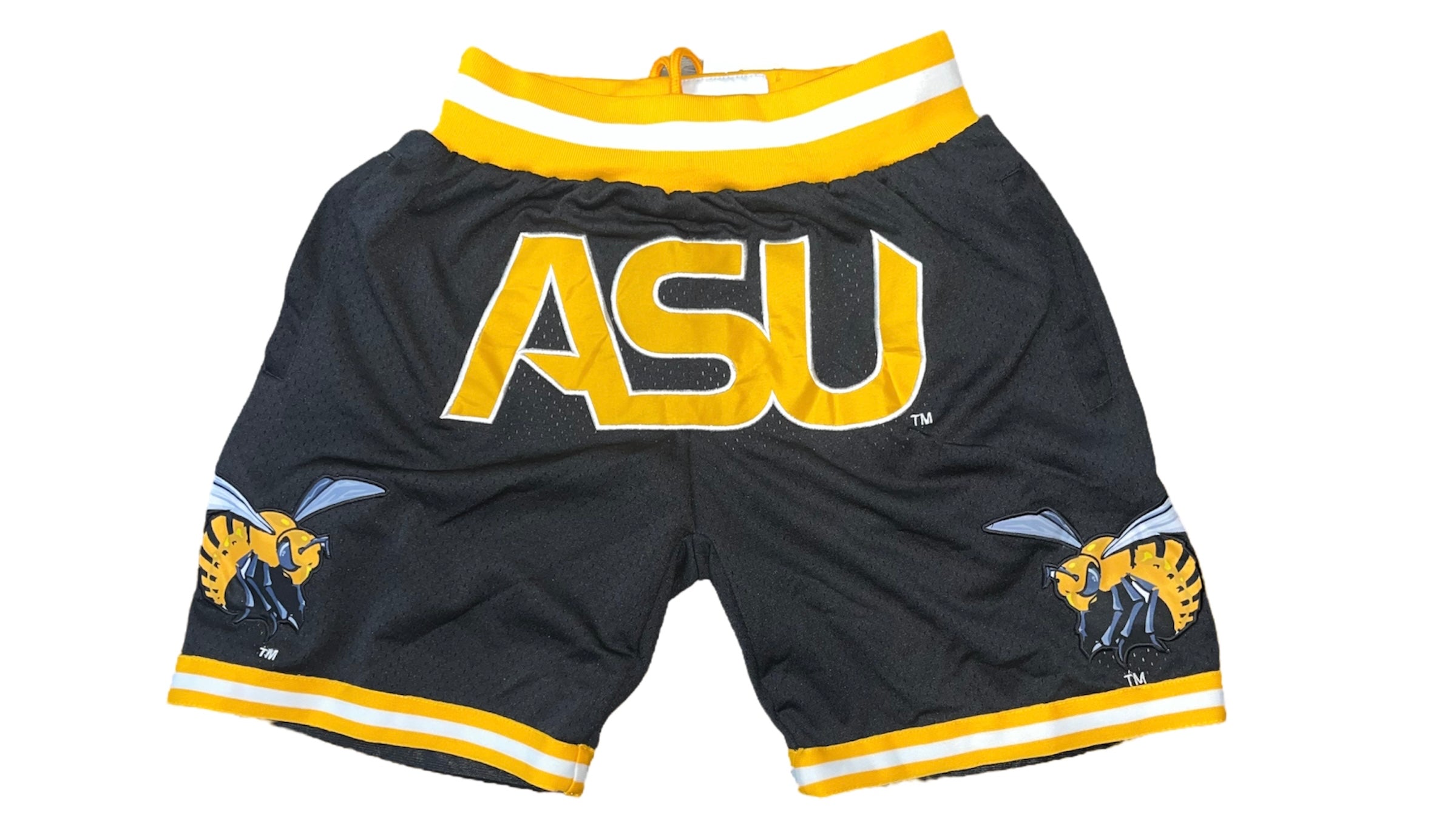 ALABAMA STATE UNIVERSITY BASKETBALL SHORTS