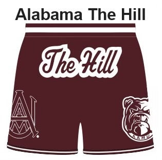 Alabama on sale basketball shorts