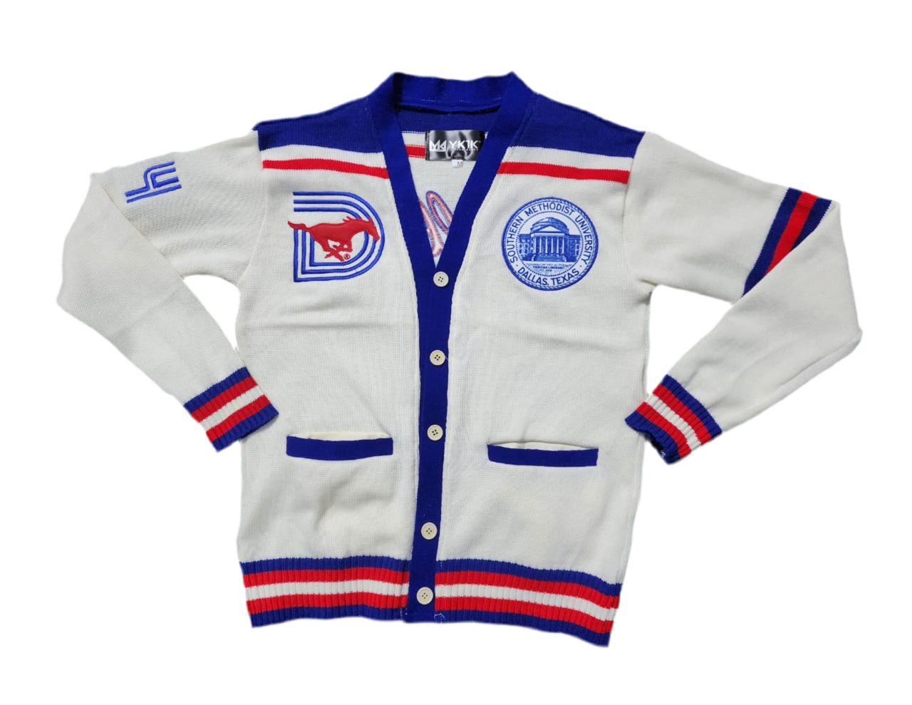 SMU Cream cardigan