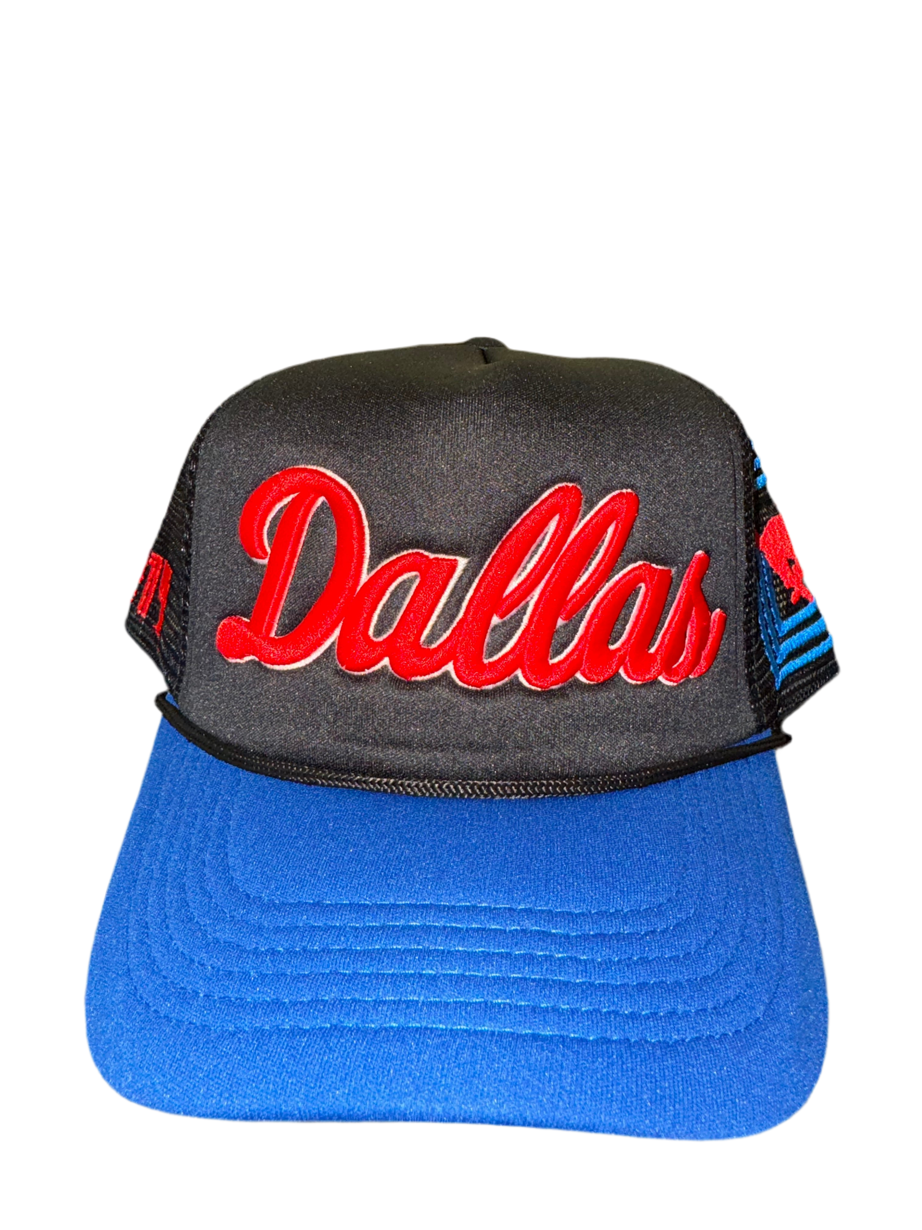 SMU TRUCKER HATS Black 214