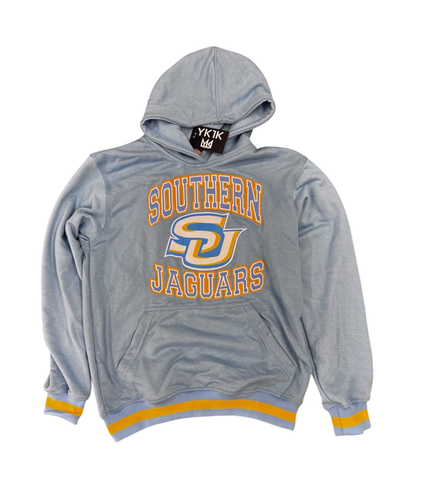 SOUTHERN UNIVERSITY HOODIE COLUMBIA BLUE