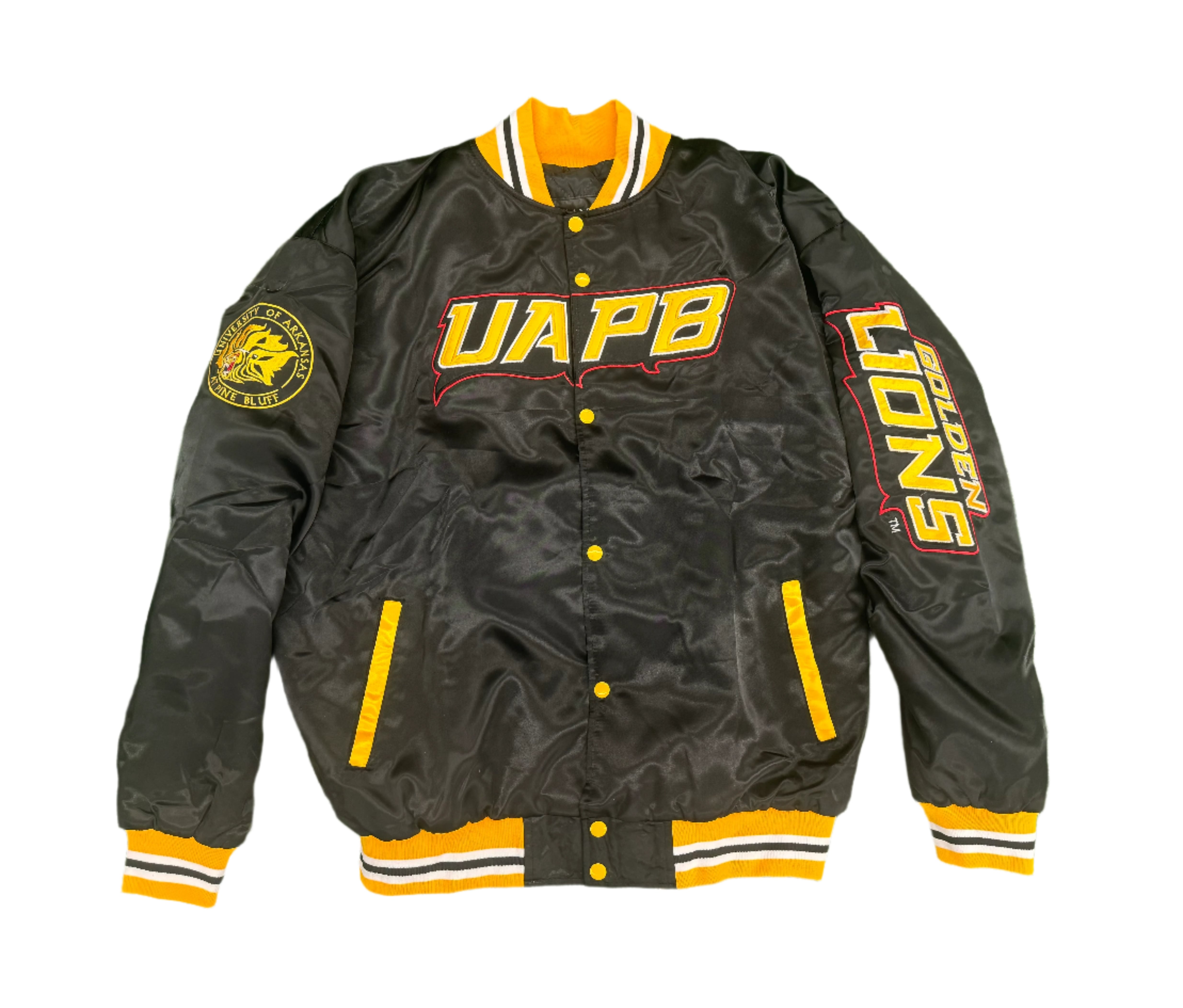 UAPB YK1K SATIN VARSITY JACKET PRE-ORDER