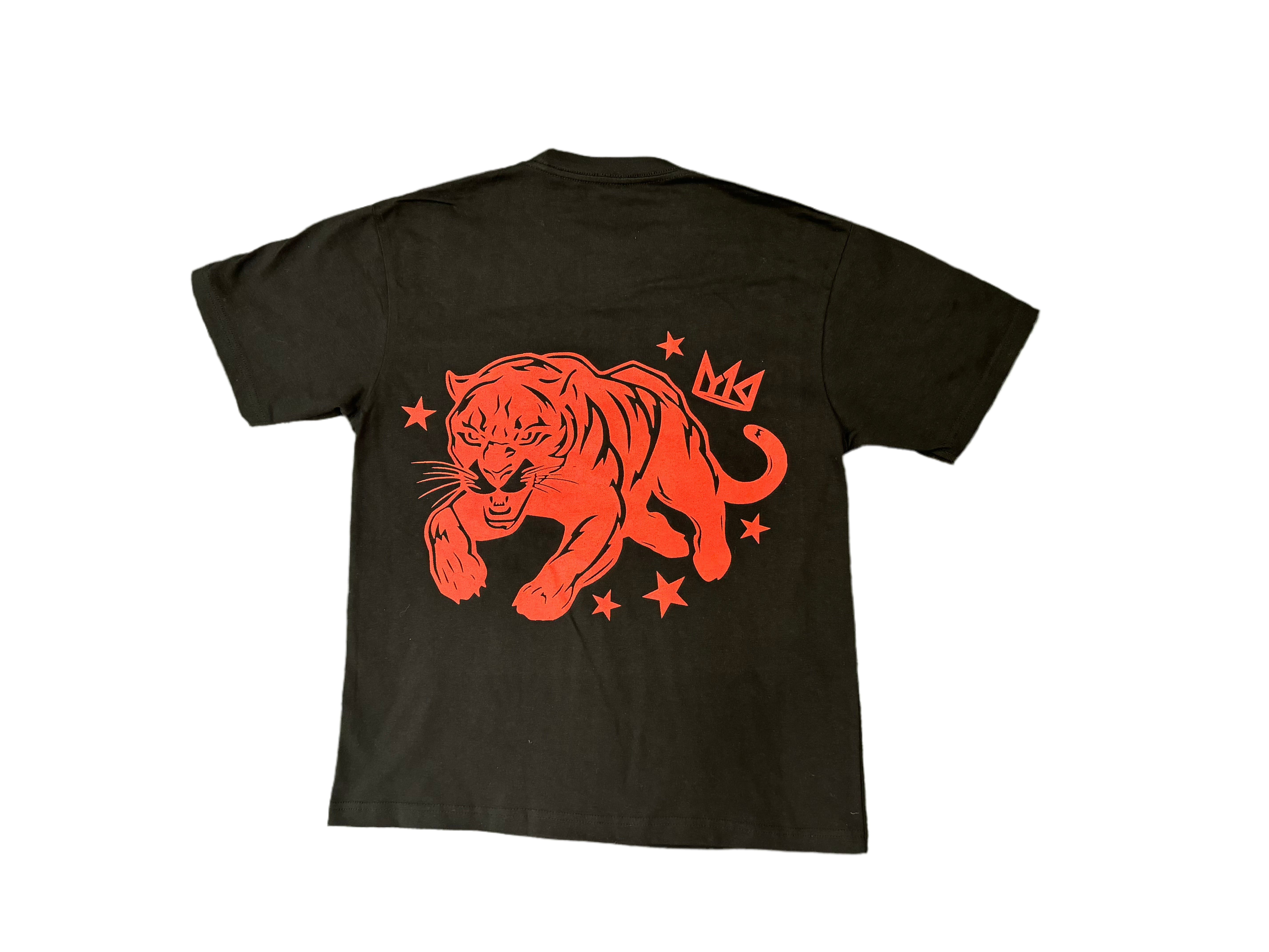 YK1K Panther Black Tee