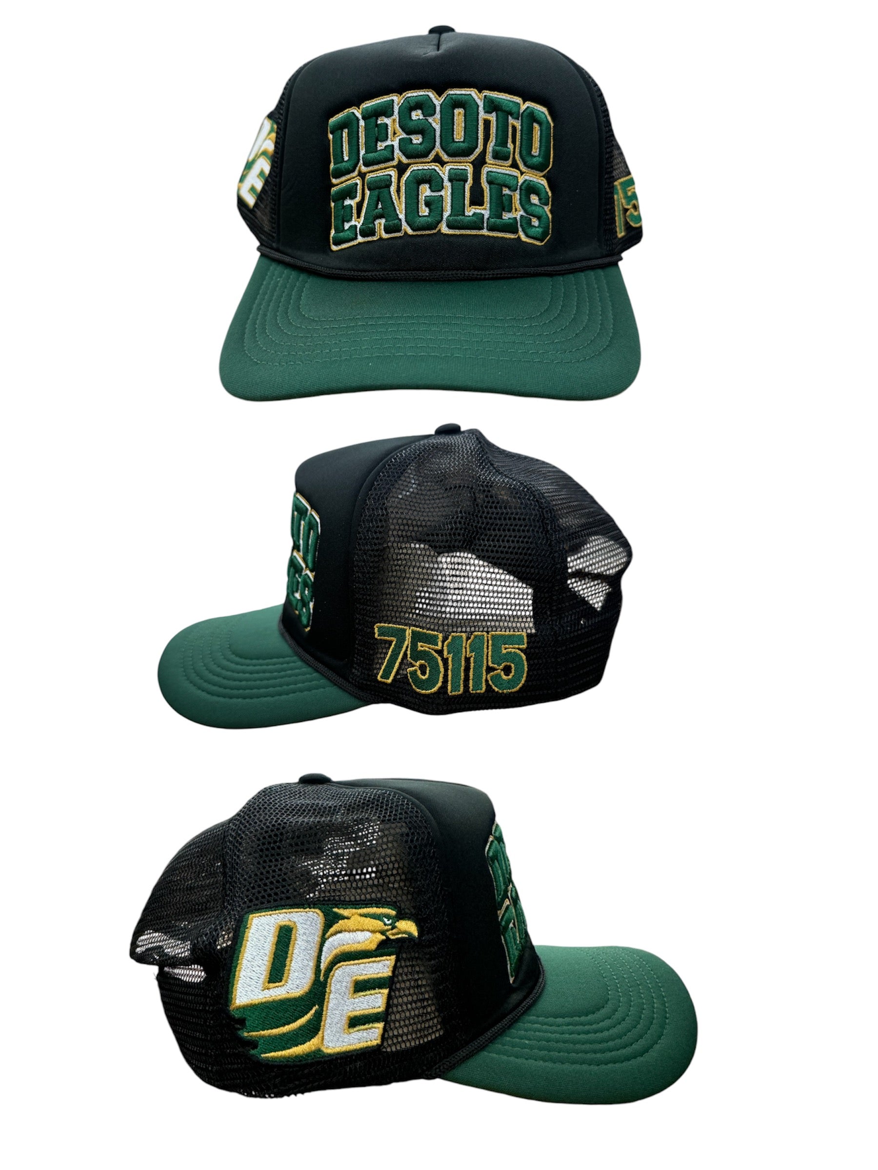 DESOTO HIGH SCHOOL TRUCKER HATS