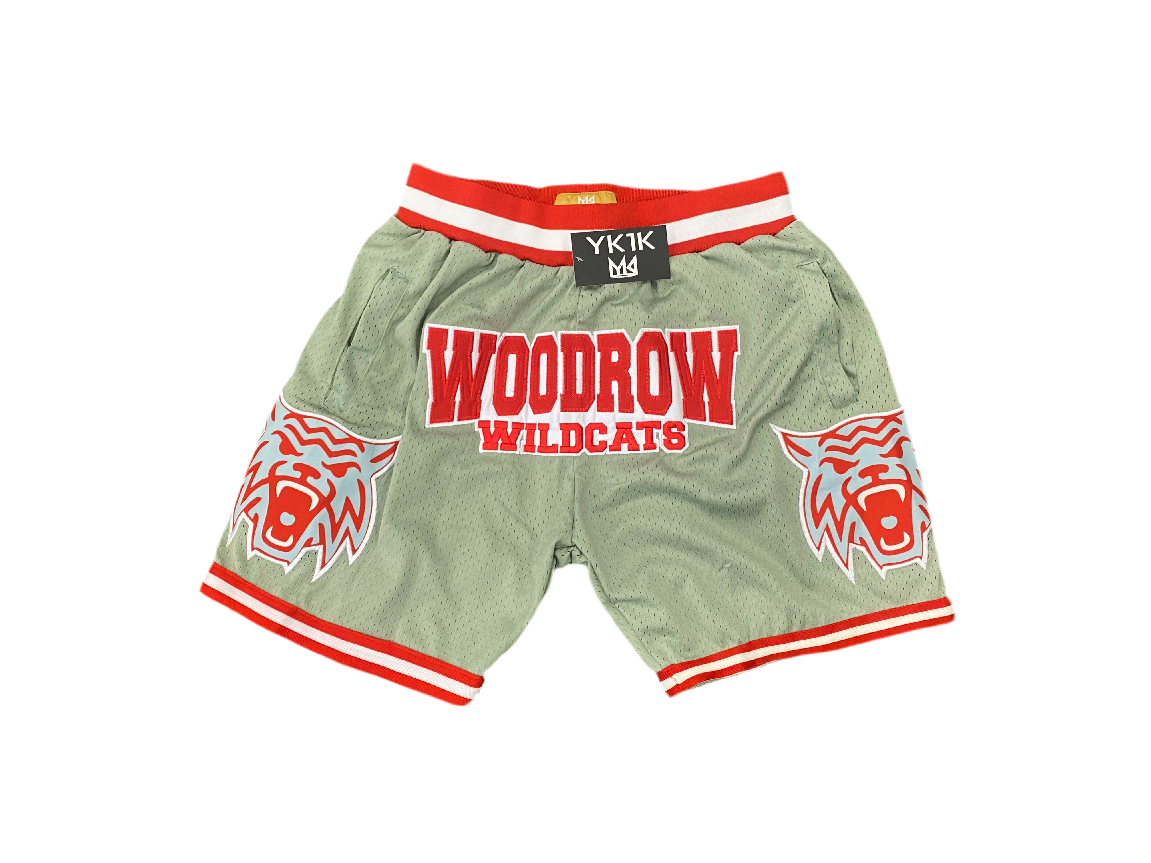 WOODROW WILDCATS BASKETBALL GREY SHORTS