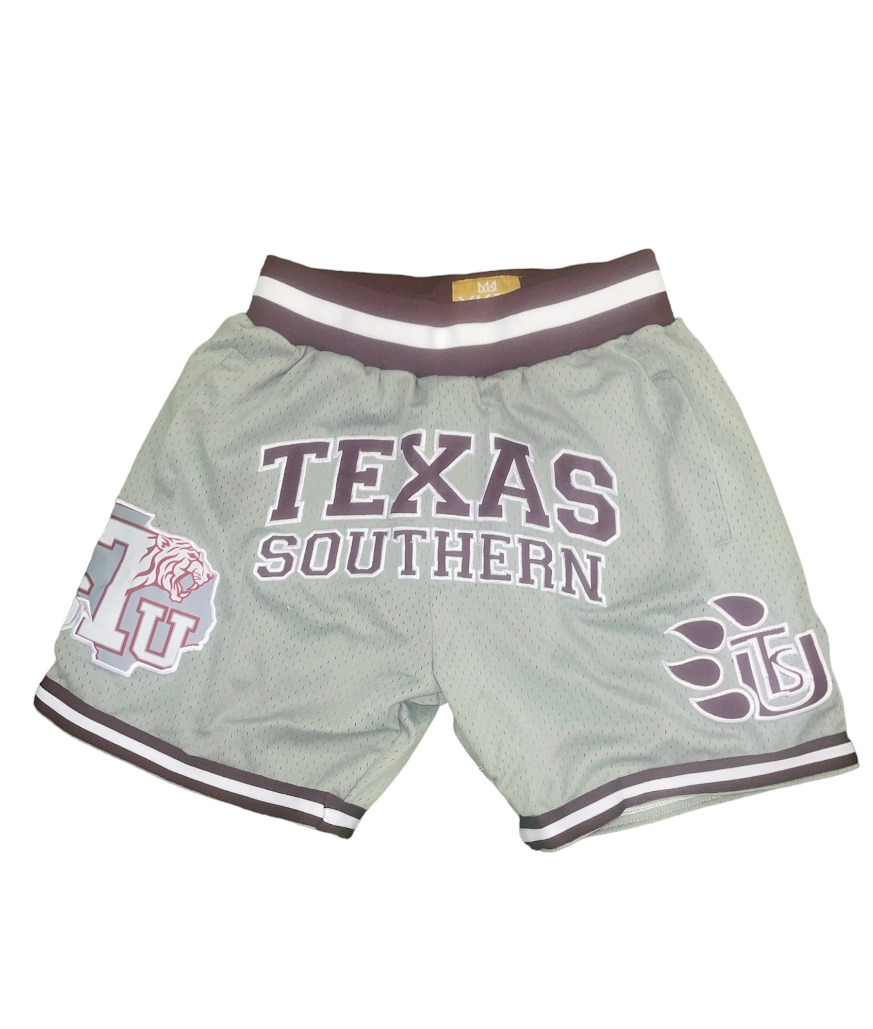 Texas Southern BASKETBALL SHORTS GREY