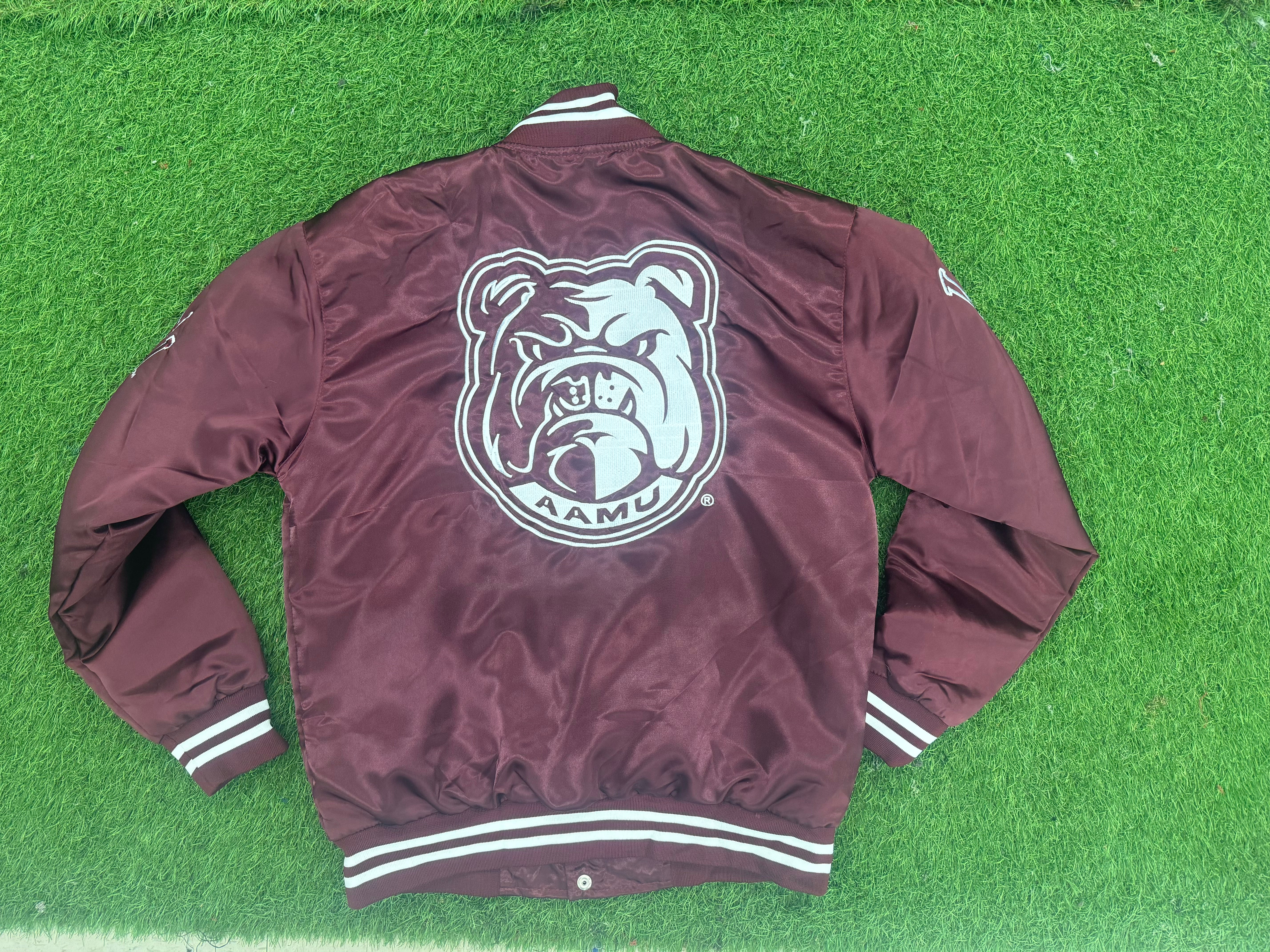 AAMU  YK1K SATIN VARSITY JACKET PRE-ORDER