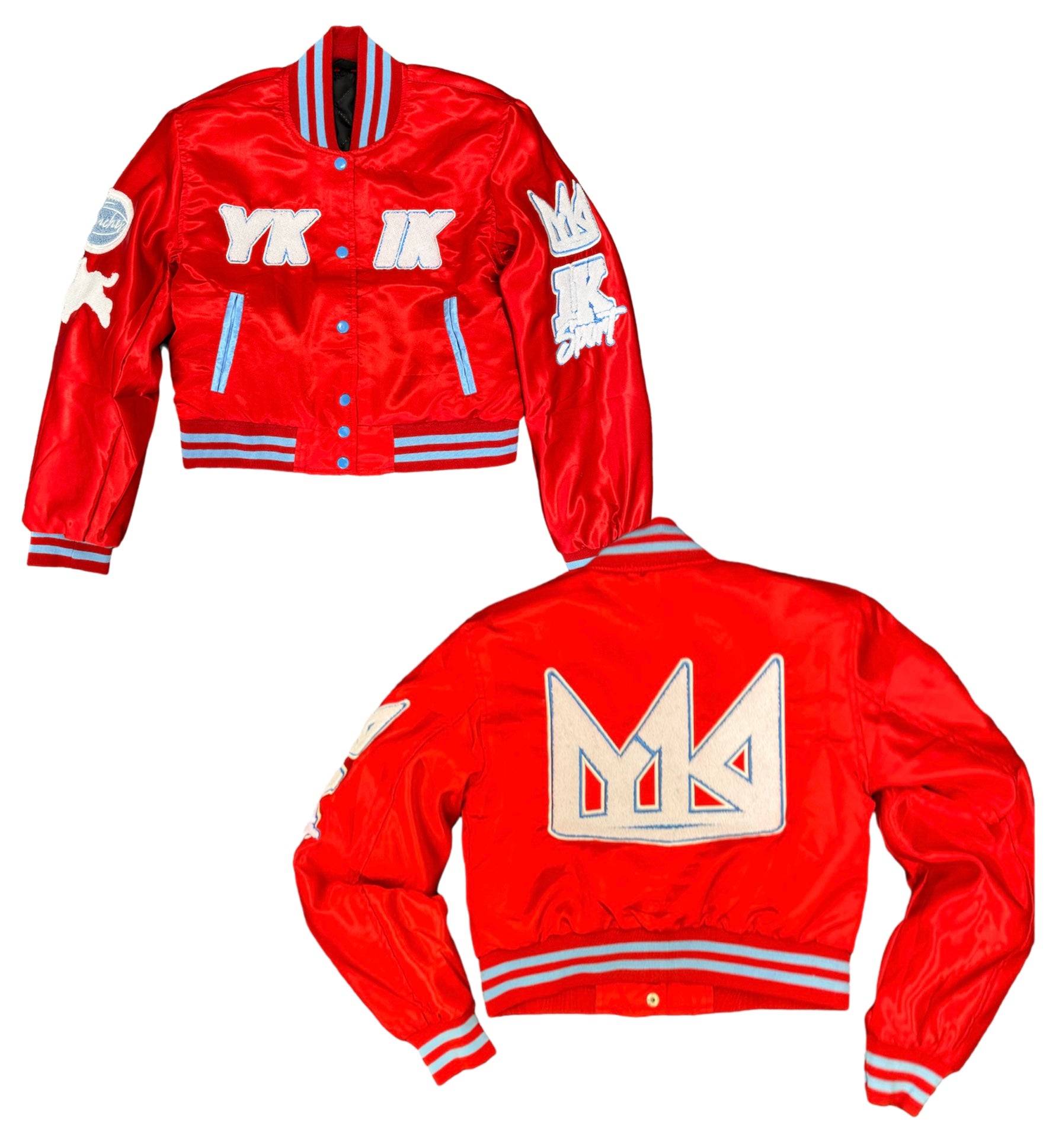 Varsity LXXVI Stadium Black MCM Jacket - Jacket Makers