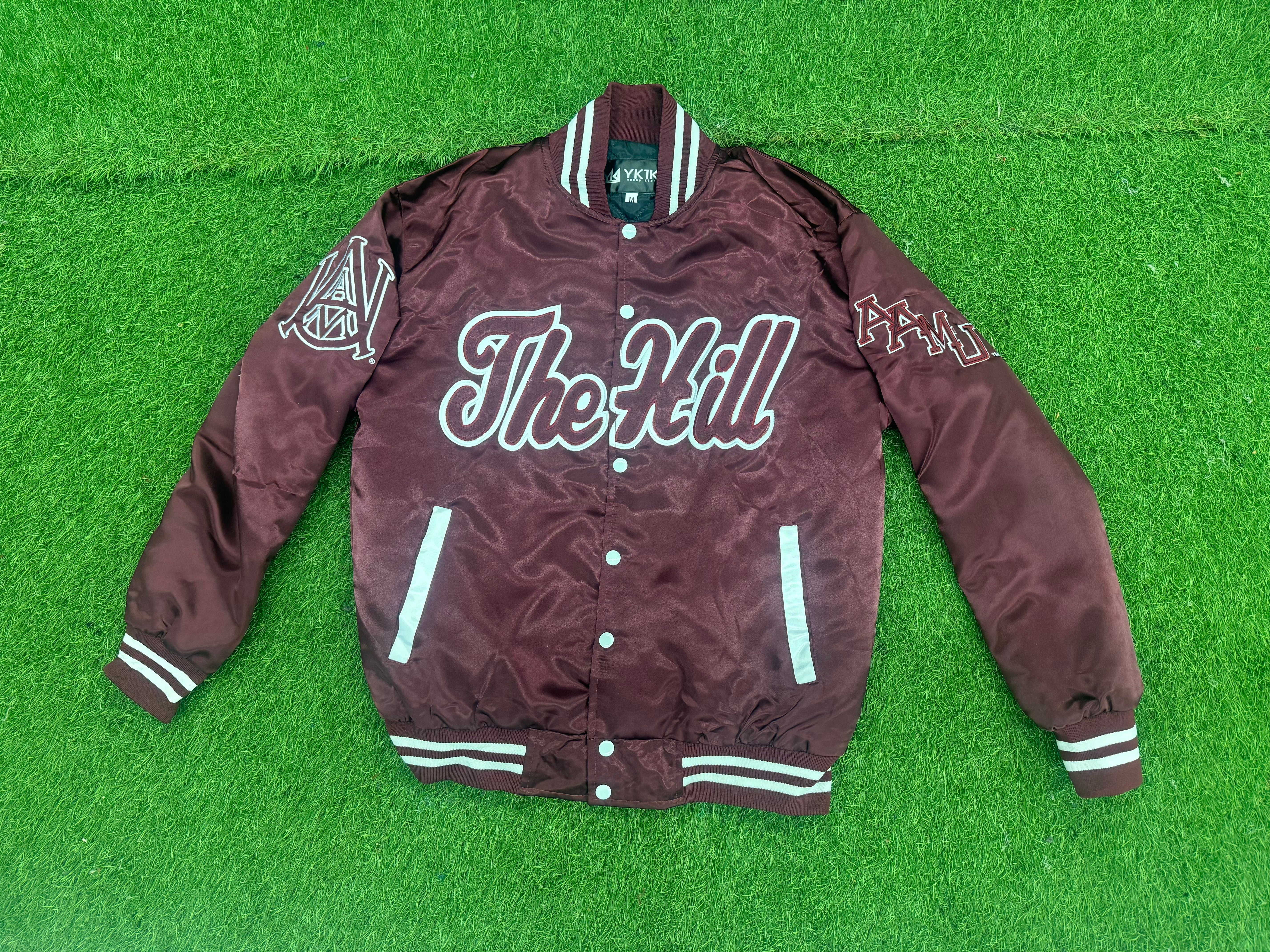 AAMU  YK1K SATIN VARSITY JACKET PRE-ORDER