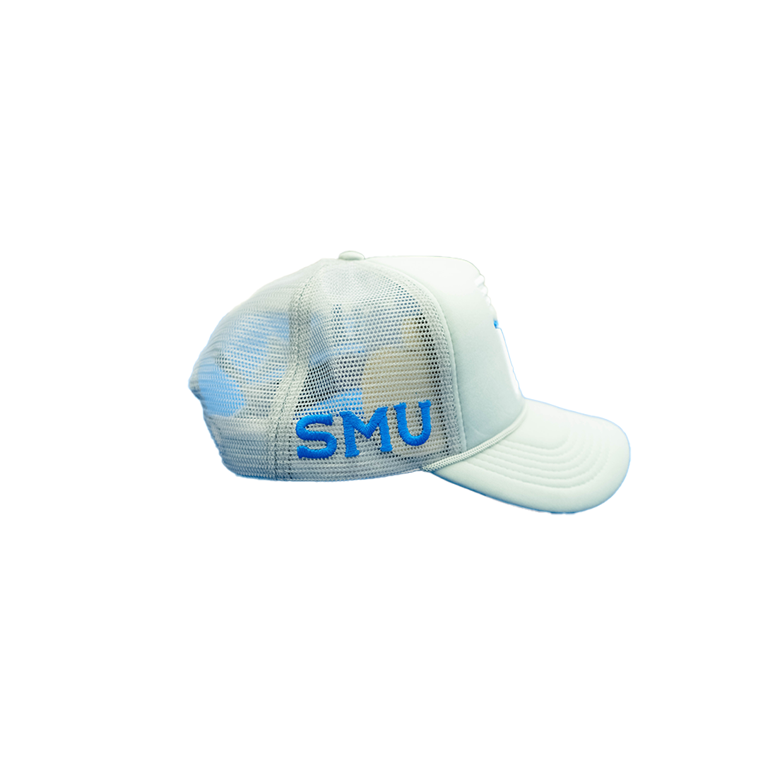 Triple D SMU TRUCKER HAT Grey