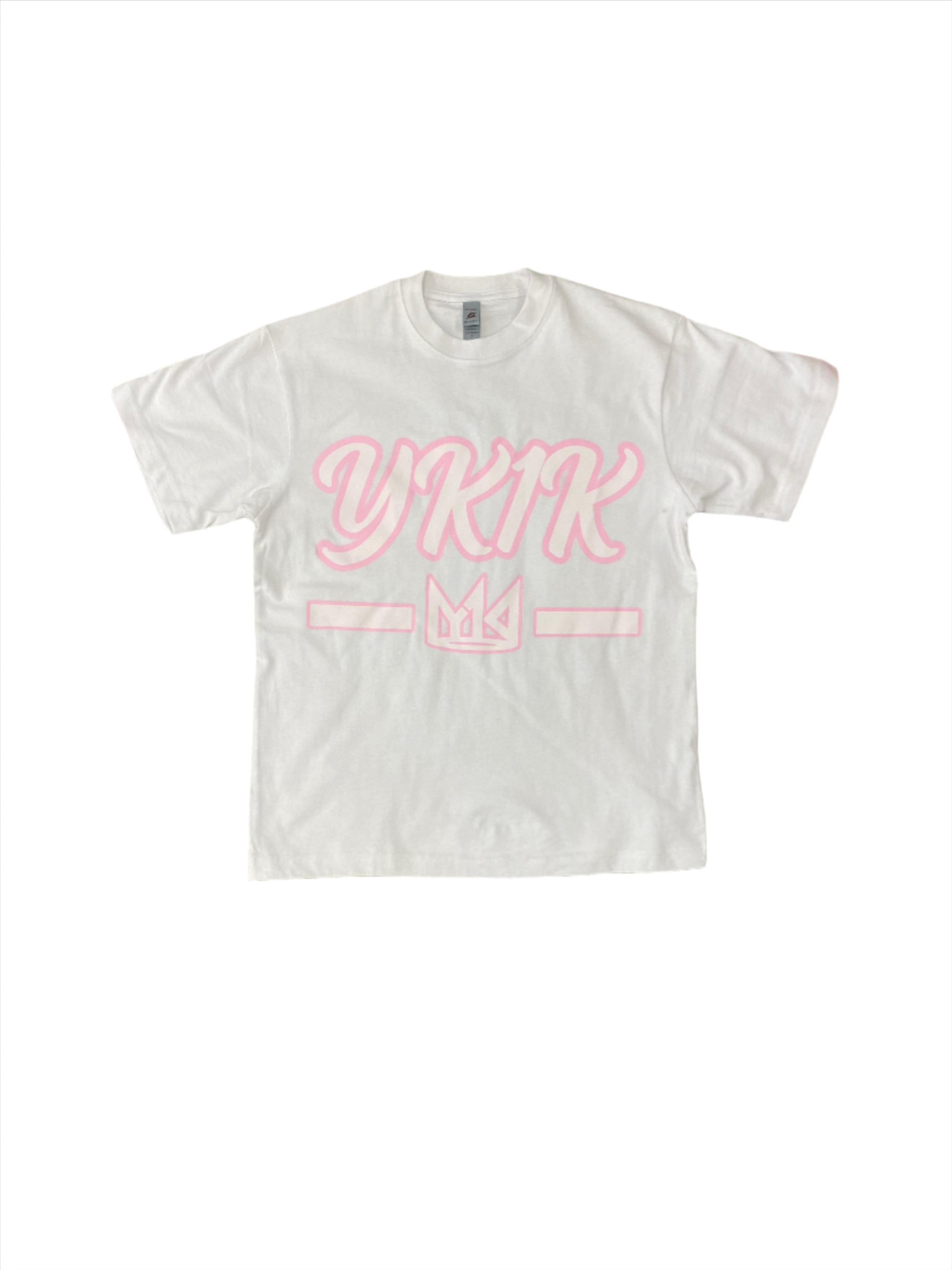 YK1K Signature White Tee