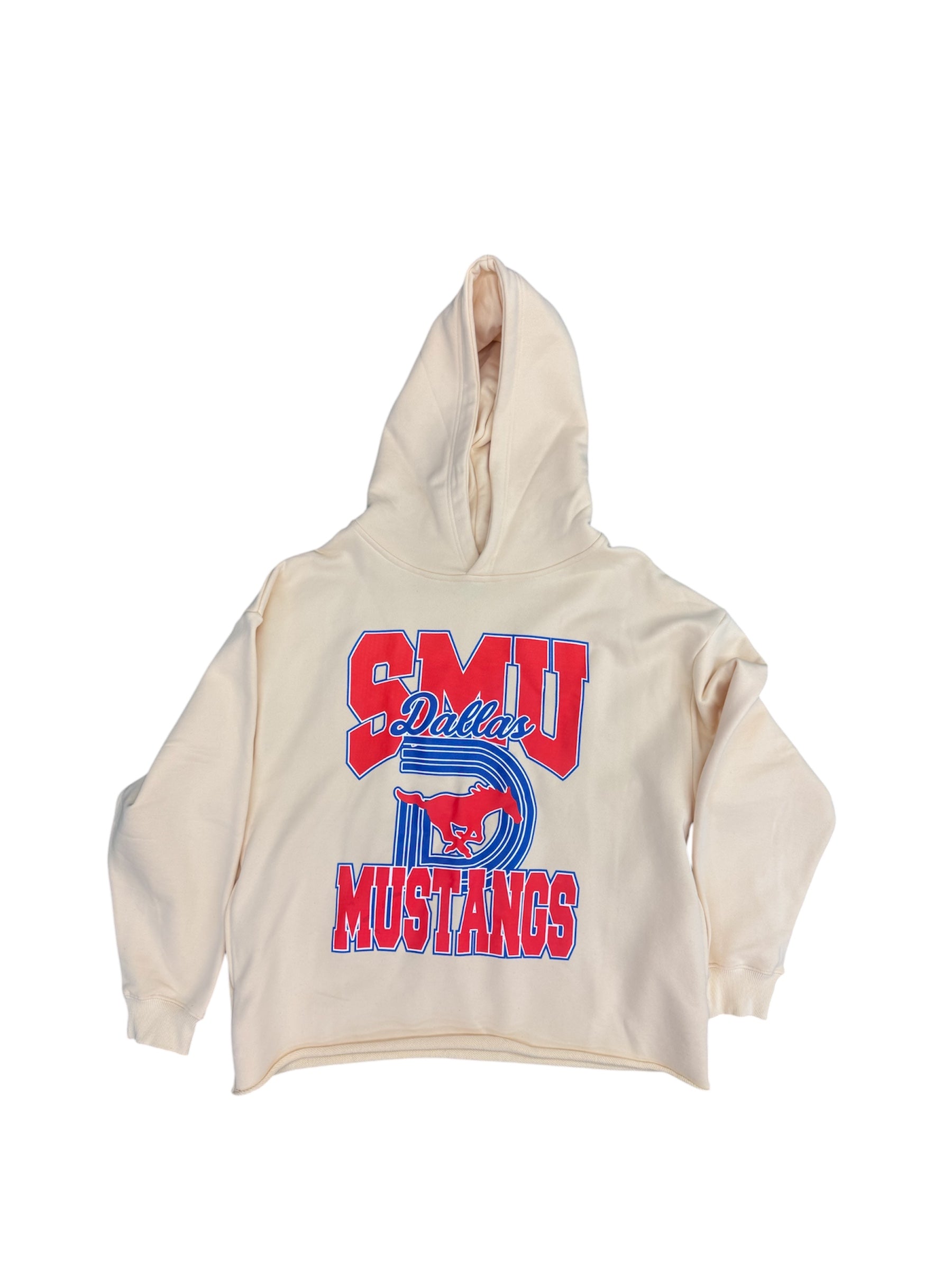 SMU HOODIE 2.0 CREME