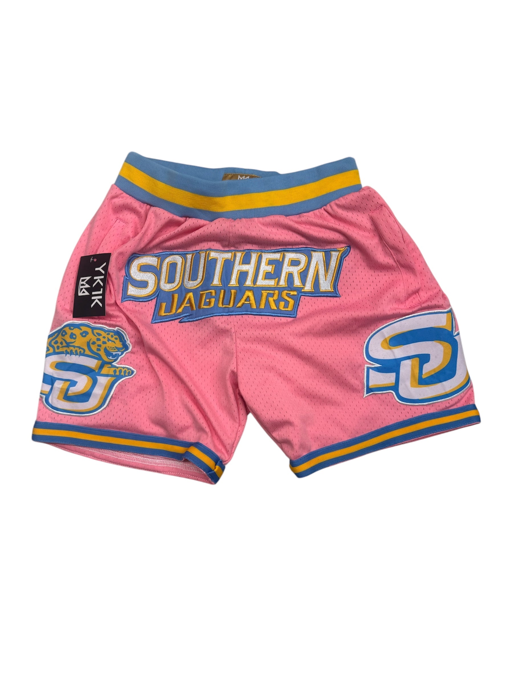 SOUTHERN UNIVERSITY BASKETBALL SHORTS Pink