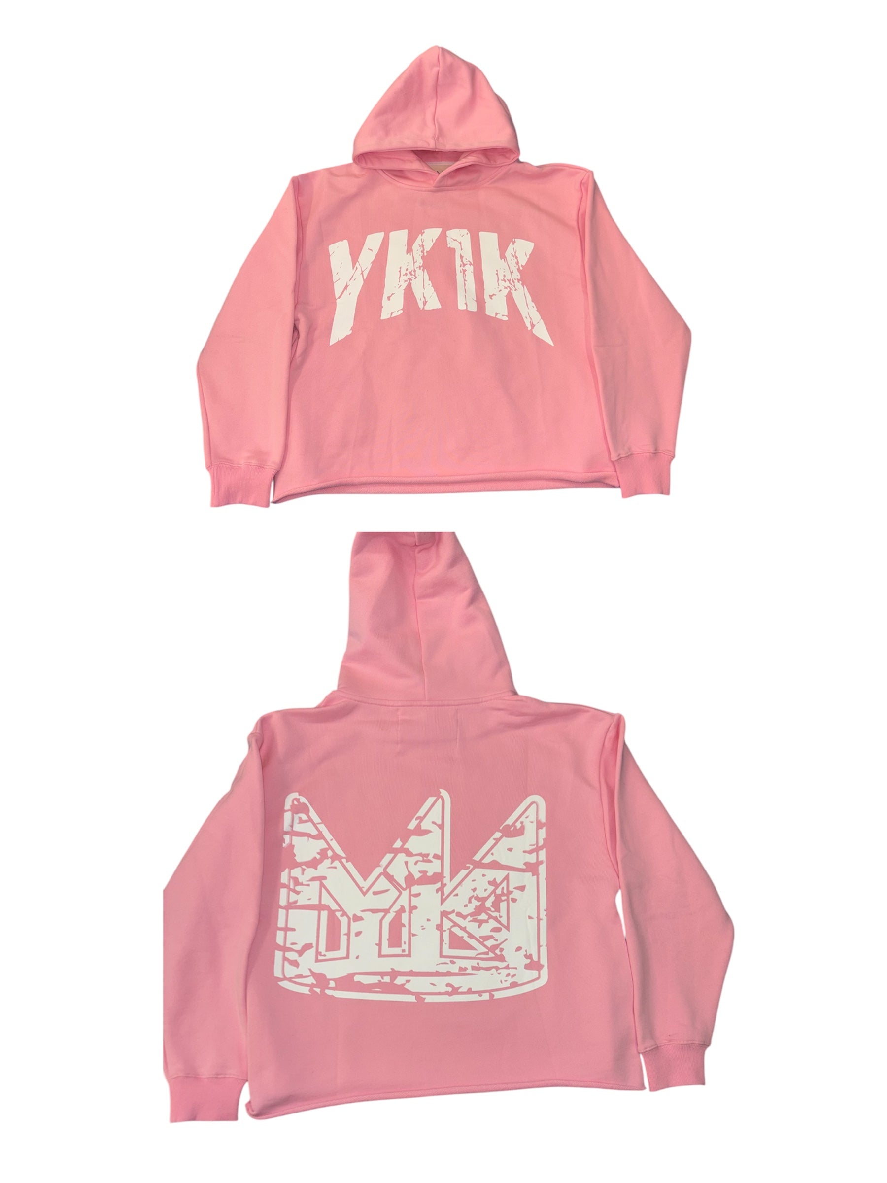 PINK CEMENT HOODIE