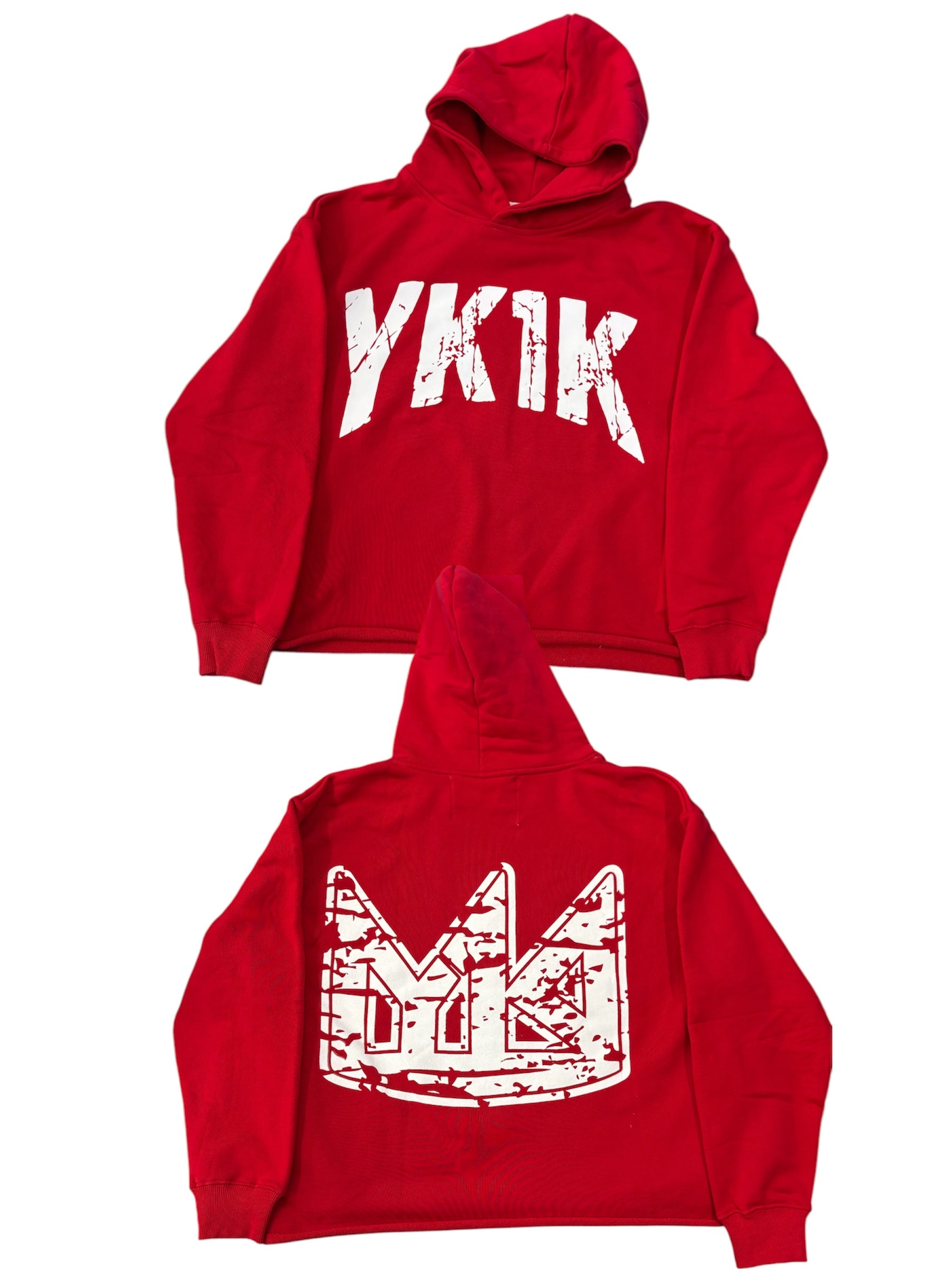 RED CEMENT HOODIE