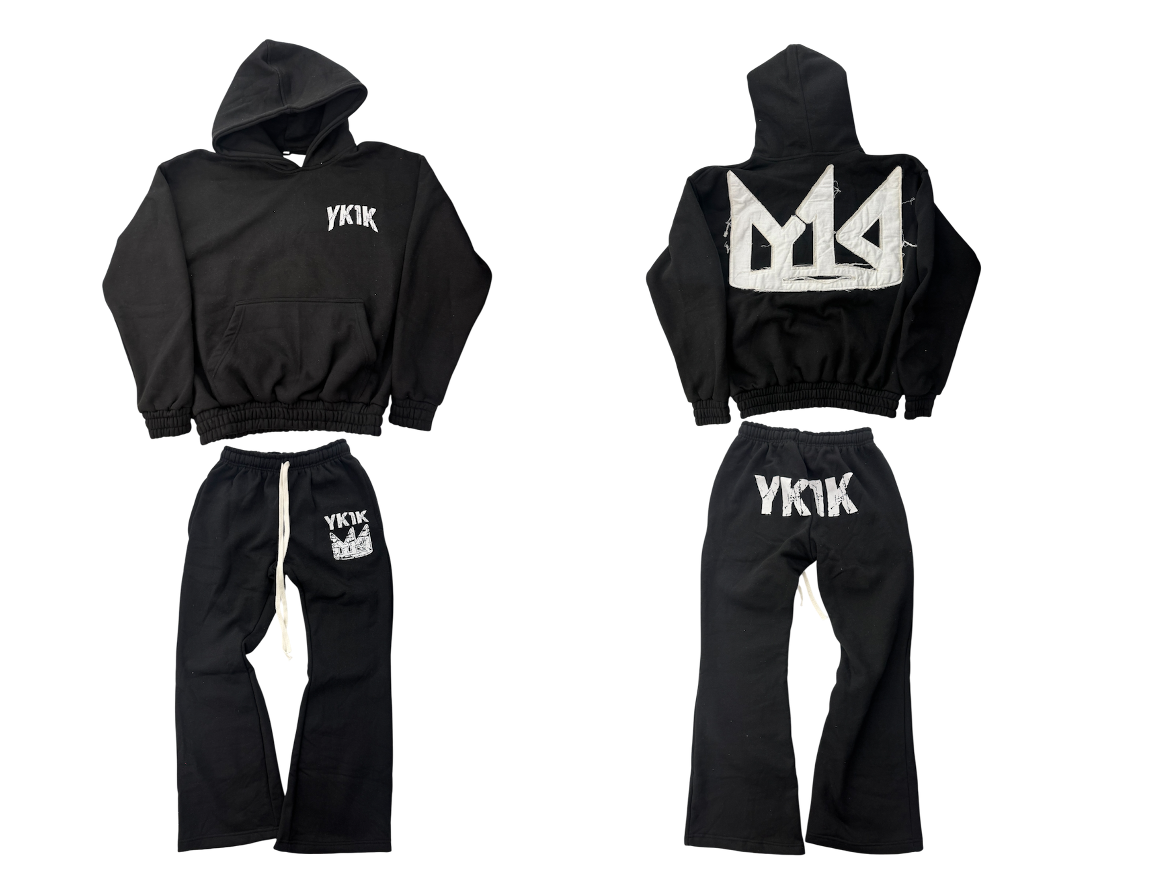 YK1K WOMENS SWEATSUIT Black