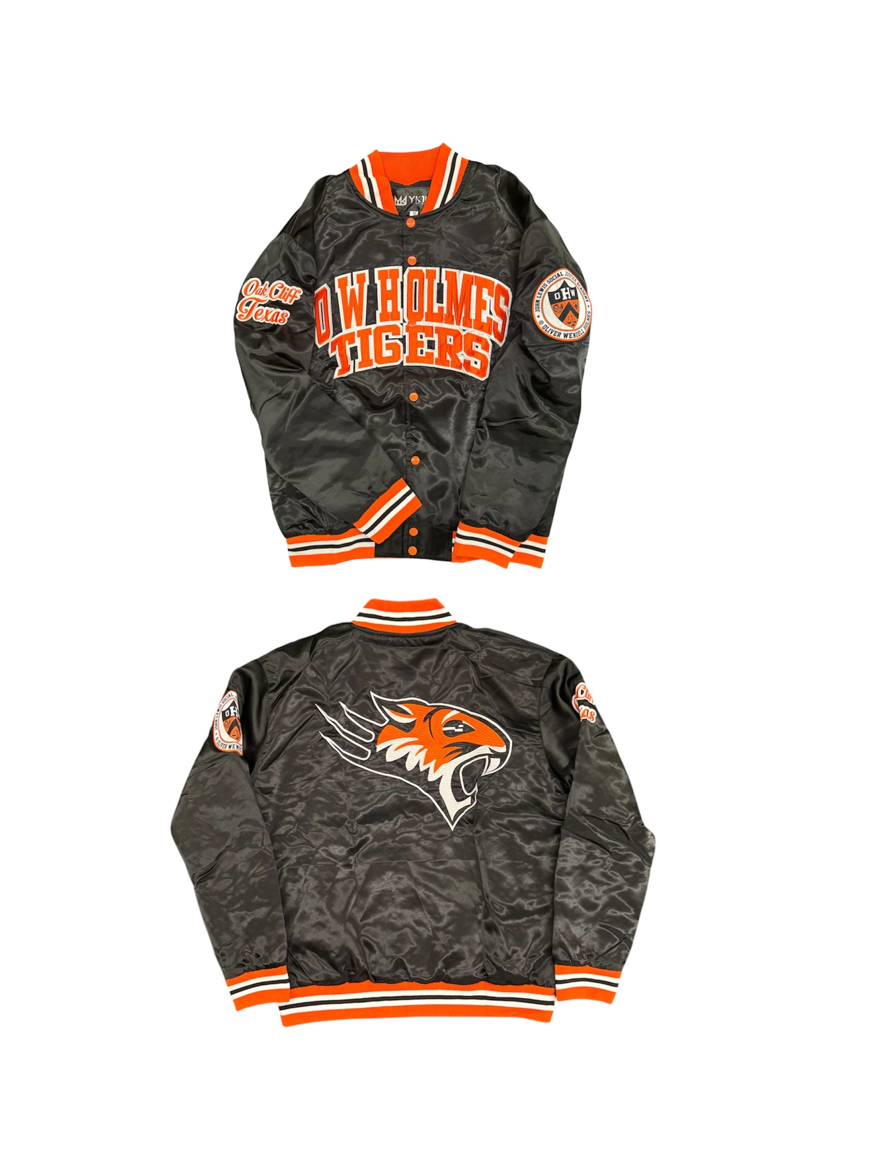 OW Holmes YK1K SATIN VARSITY JACKET