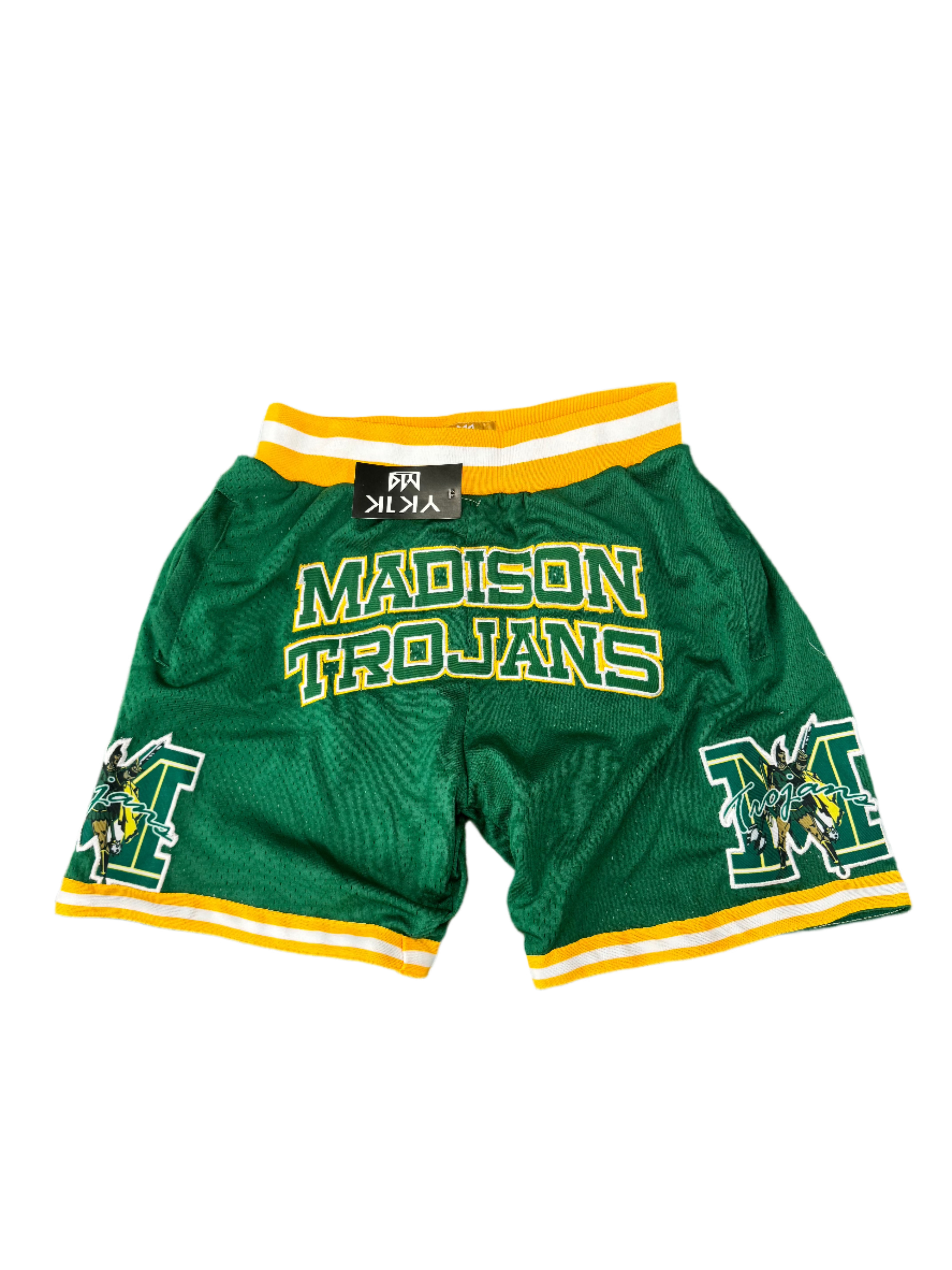 Dallas Madison Basketball Shorts Green 2.0