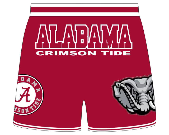 ALABAMA CRIMSON TIDE BASKETBALL SHORTS PRE-ORDER