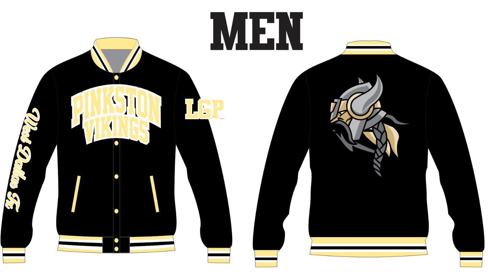 PINKSTON YK1K SATIN VARSITY JACKET PRE-ORDER