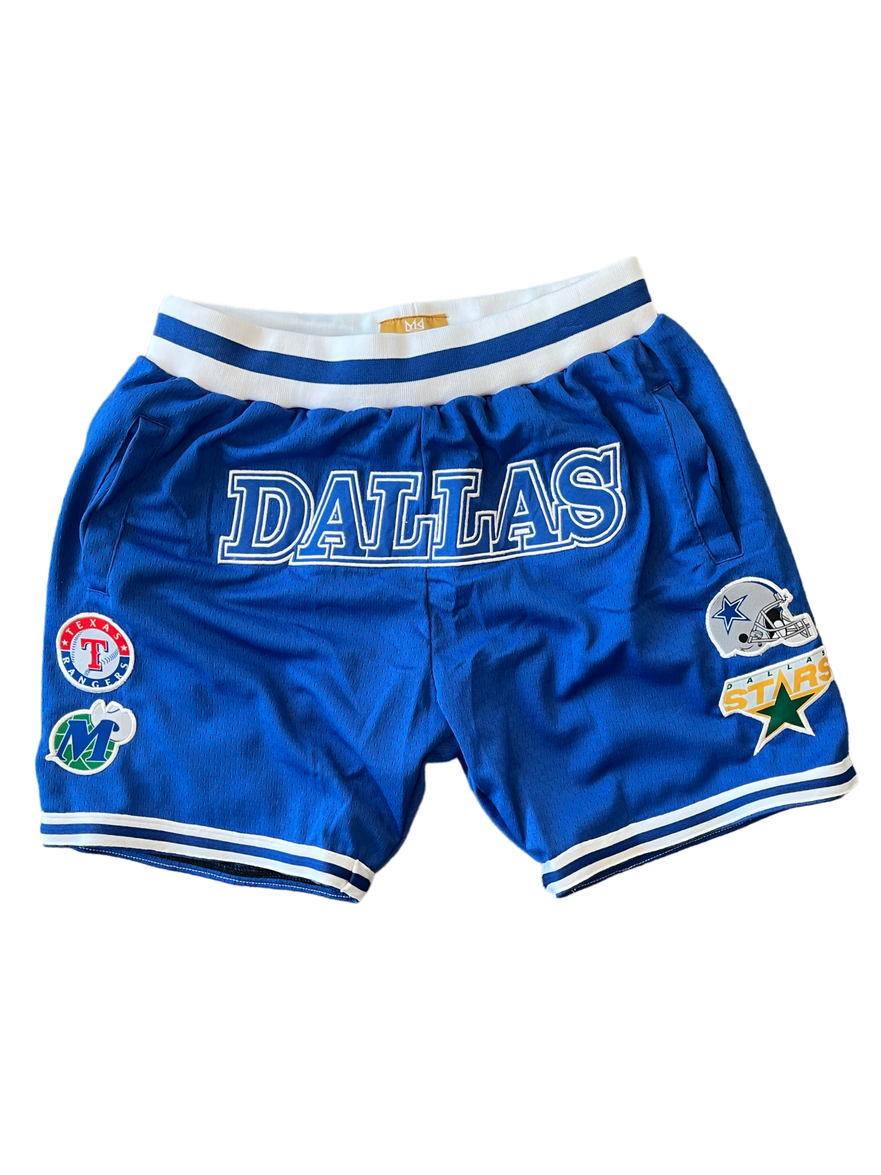 Dallas Carter Basketball Shorts Baby Blue – yk1k