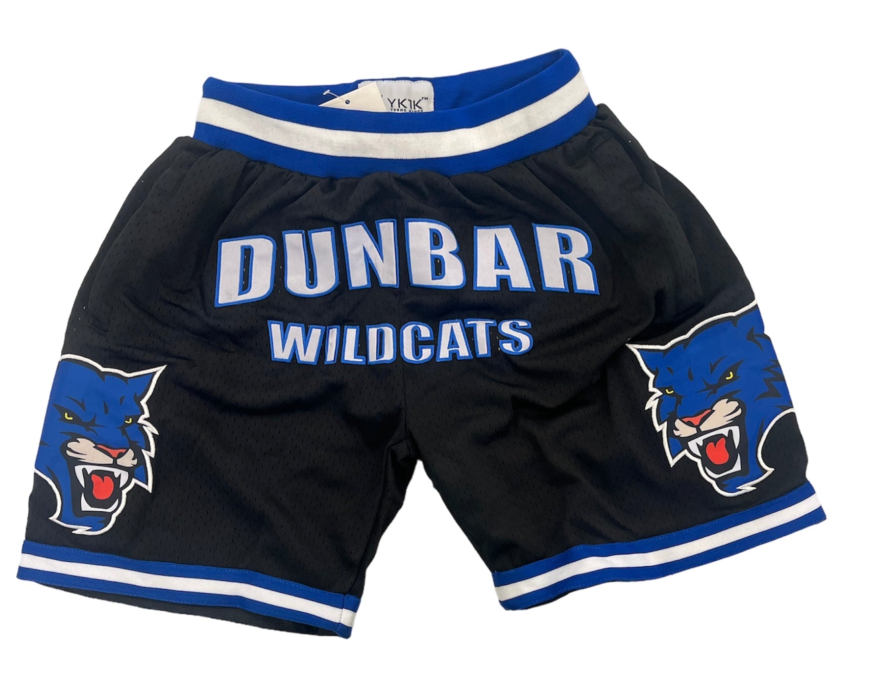 DUNBAR HIGH SCHOOL BASKETBALL SHORTS