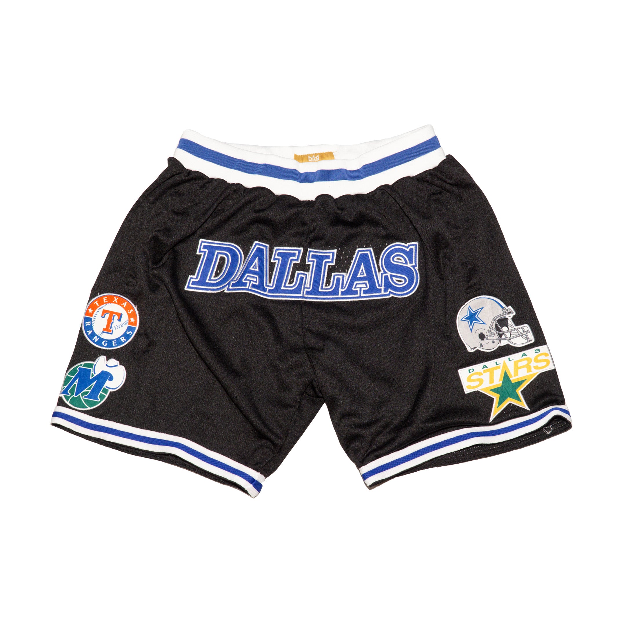 Blue Jordan NBA Dallas Mavericks Swingman Shorts