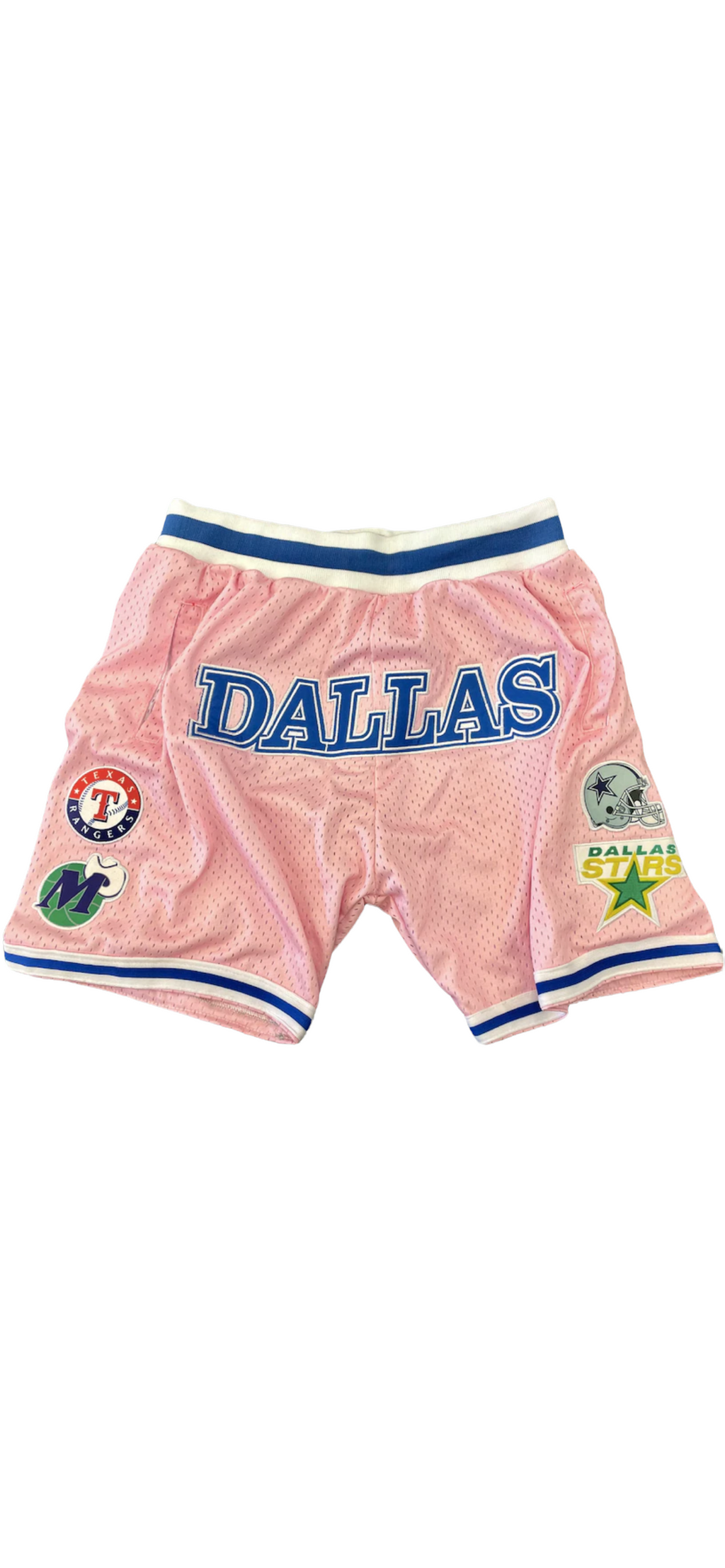 THIS IS DALLAS Basketball Shorts GREEN