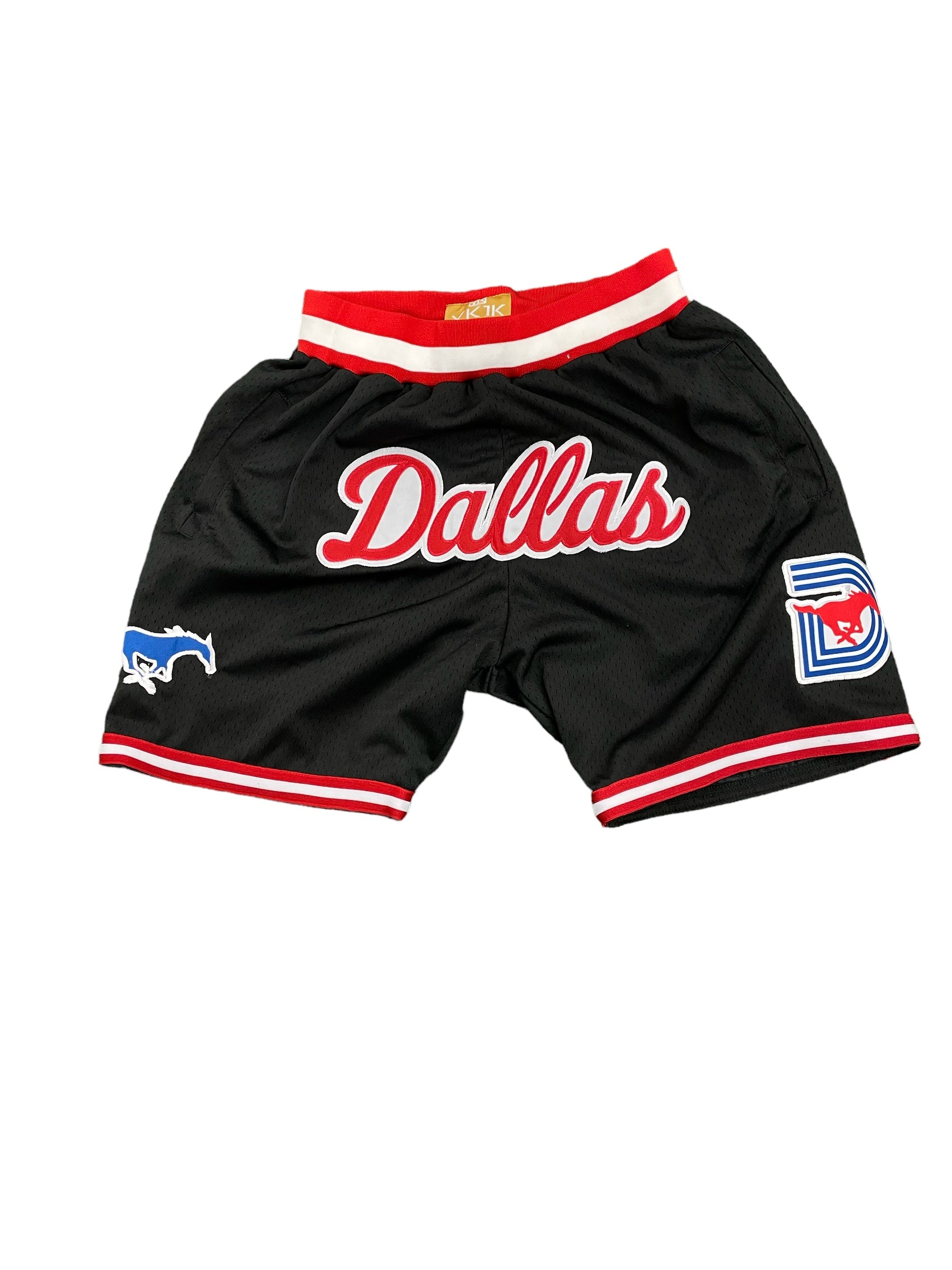 SMU Basketball Shorts BLACK – yk1k