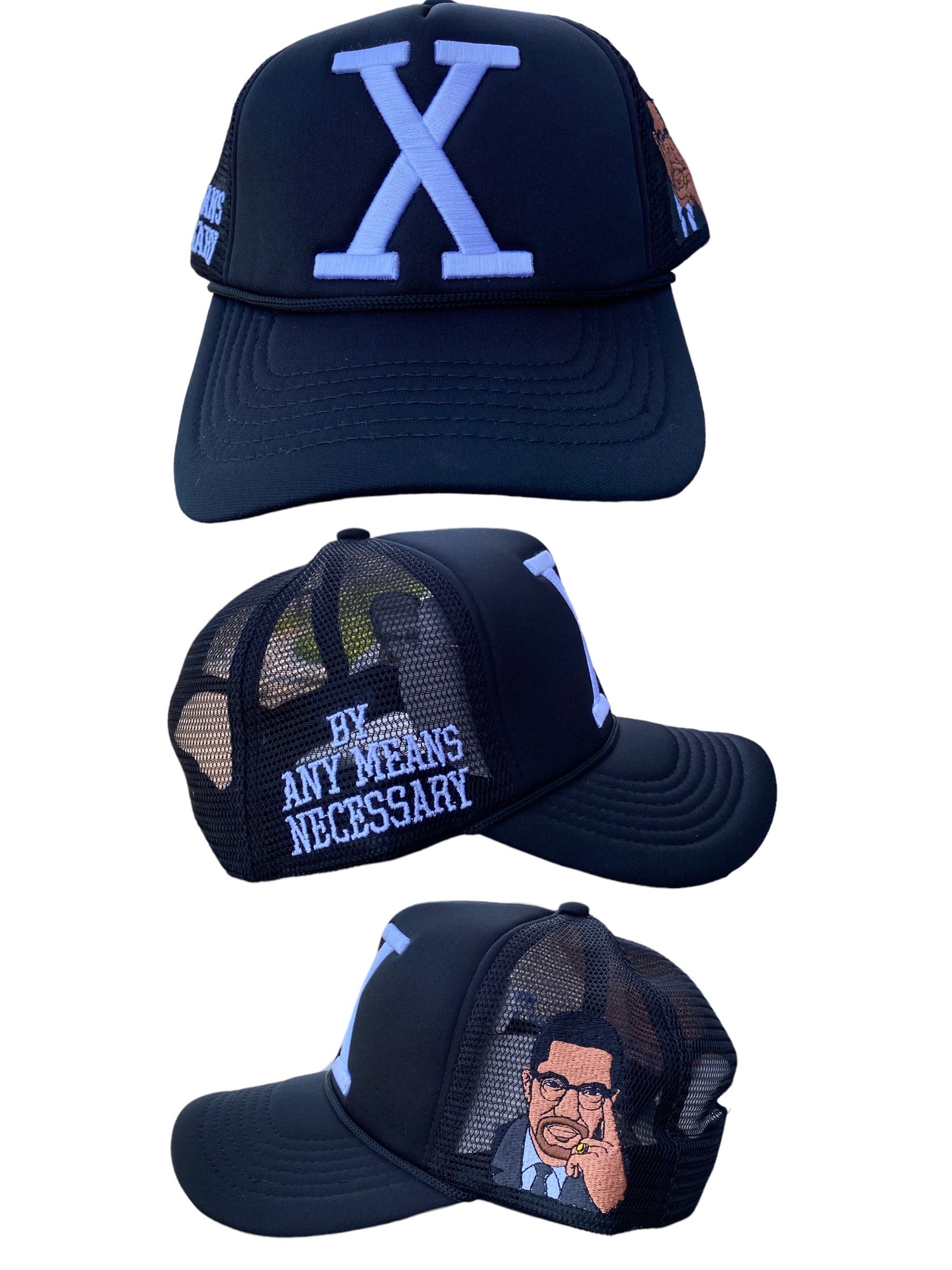 Malcolm x hot sale hat lids